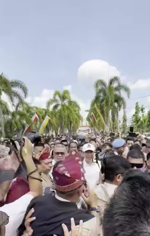 Mimpi Sempurna H. Ahmad Ali Membersamai PSI Menenun Harapan Melewati Buana