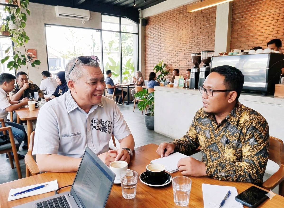 Diskursus Blusukan Jokowi Sebagai Bentuk Interaksi Sosial Bagi Seorang Tokoh