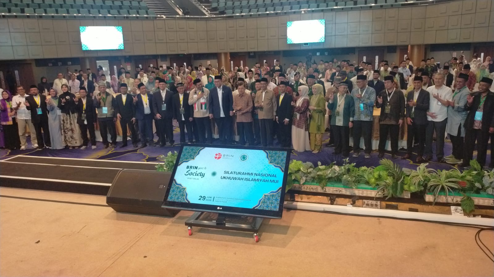 Pembahasan Pencegahan Konflik Sosial dan Ketahanan Pangan Demi Menjaga Stabilitas dan Kesejahteraan Umat, Warnai Silatnas MUI Berkolaborasi Bersama BRIN